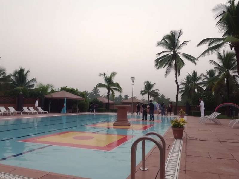 Delhi Pool Glory gameplay screenshot